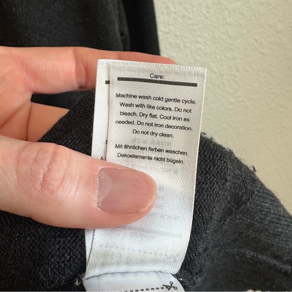 Smartwool Men's XL Sparwood Half Zip Sweater Black Layering Gorpcore Minimal - Picture 6 of 11